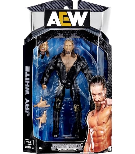 Amazon.com: AEW Skye Blue Unmatched Series 11 Toy Wrestling Figure